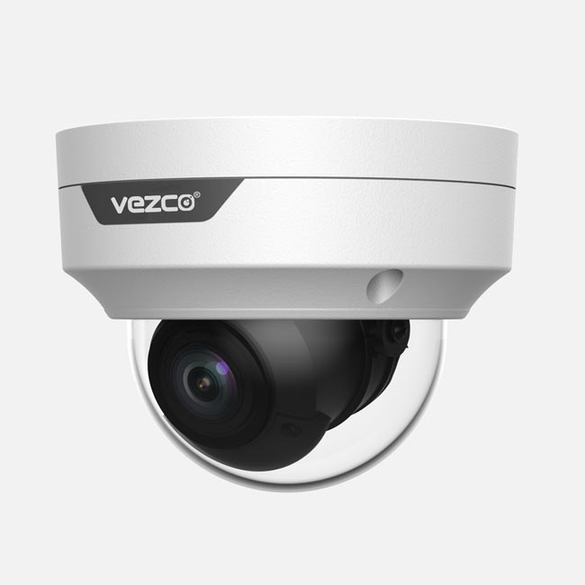 5MP HD IR Varifocal Dome Network Camera, IP67, IK10 vandal