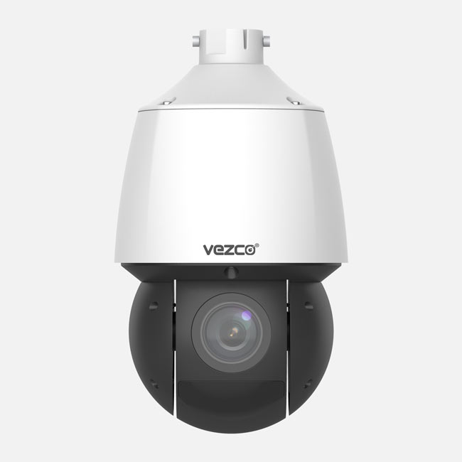 4MP 25x Lighthunter Network PTZ Dome Camera - VEZCO CCTV